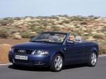 Audi A4 3.0 Cabriolet 2001 года (WW)